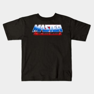 Master of Karate and Friendship Kids T-Shirt